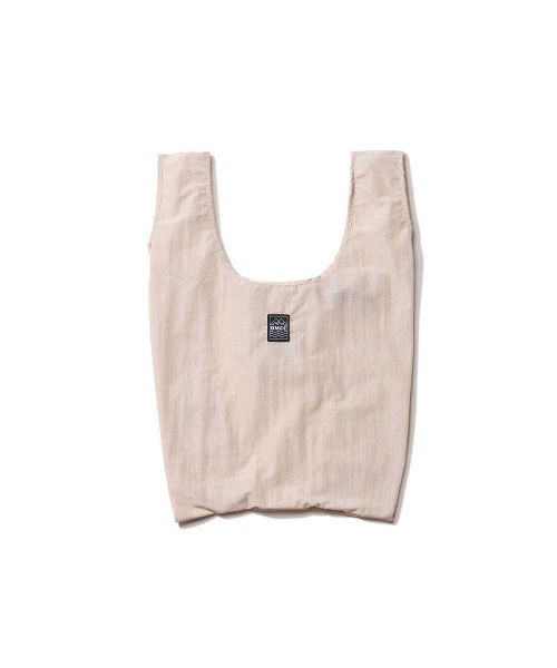 OMCC(オーエムシーシー)の「Shopping Bag Natural Ripstop S - ショッピングバッグ ナチュラルリップストップ S(エコバッグ/サブバッグ・レディース・チャコールグレー/セージグリーン/アイボリー/サンドベージュ/ピンク系/パープル・S)」の1枚目の写真