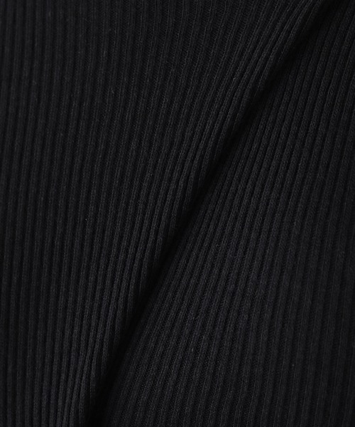 HANES(ヘインズ)の「Hanes/ヘインズ ブラアメリカンスリーブ タンクトップ(タンクトップ・レディース・ブラック/ホワイト・FREE)」の10枚目の写真