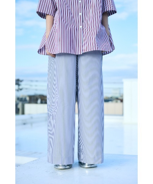 ENFOLD(エンフォルド)の「ORB BALLOON-TROUSERS(その他パンツ・レディース・グレー・36)」の2枚目の写真