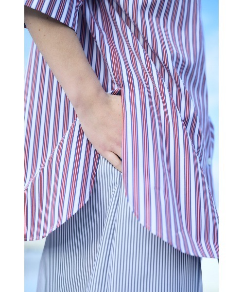ENFOLD(エンフォルド)の「ORB BALLOON-TROUSERS(その他パンツ・レディース・グレー・36)」の5枚目の写真