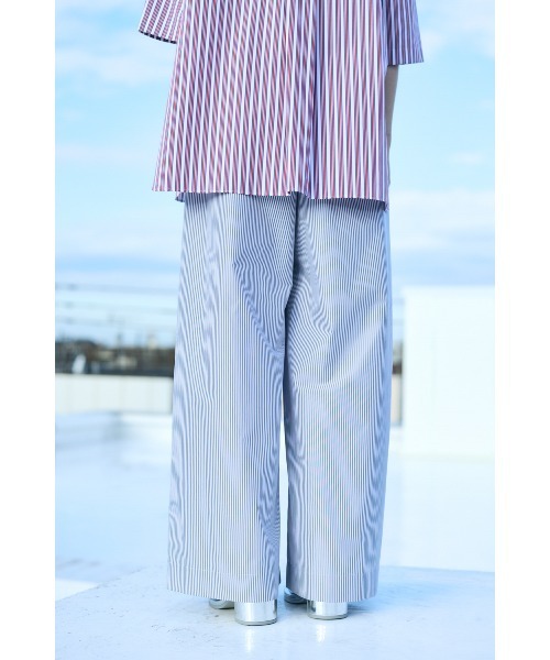 ENFOLD(エンフォルド)の「ORB BALLOON-TROUSERS(その他パンツ・レディース・グレー・36)」の6枚目の写真