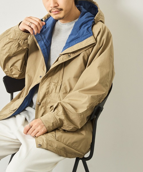 THE NORTH FACE（ザノースフェイス）の「【THE NORTH FACE】MOUNTAIN PARKA（パーカー・メンズ・カーキ/ブラック・L/XL/M）」の3枚目の写真