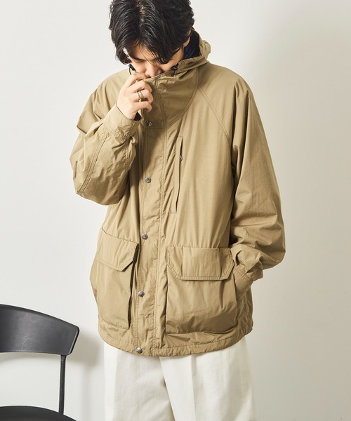 THE NORTH FACE（ザノースフェイス）の「【THE NORTH FACE】MOUNTAIN PARKA（パーカー・メンズ・カーキ/ブラック・L/XL/M）」の5枚目の写真