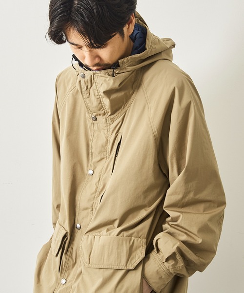 THE NORTH FACE（ザノースフェイス）の「【THE NORTH FACE】MOUNTAIN PARKA（パーカー・メンズ・カーキ/ブラック・L/XL/M）」の6枚目の写真