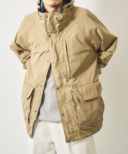 THE NORTH FACE（ザノースフェイス）の「【THE NORTH FACE】MOUNTAIN PARKA（パーカー・メンズ・カーキ/ブラック・L/XL/M）」の7枚目の写真