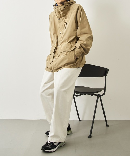 THE NORTH FACE（ザノースフェイス）の「【THE NORTH FACE】MOUNTAIN PARKA（パーカー・メンズ・カーキ/ブラック・L/XL/M）」の9枚目の写真