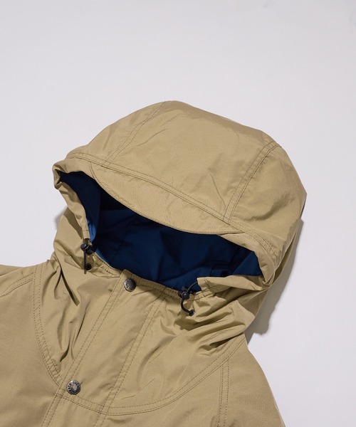 THE NORTH FACE（ザノースフェイス）の「【THE NORTH FACE】MOUNTAIN PARKA（パーカー・メンズ・カーキ/ブラック・L/XL/M）」の14枚目の写真