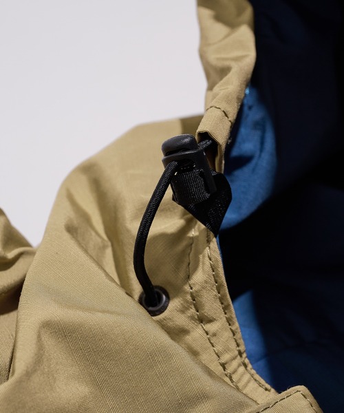 THE NORTH FACE（ザノースフェイス）の「【THE NORTH FACE】MOUNTAIN PARKA（パーカー・メンズ・カーキ/ブラック・L/XL/M）」の15枚目の写真