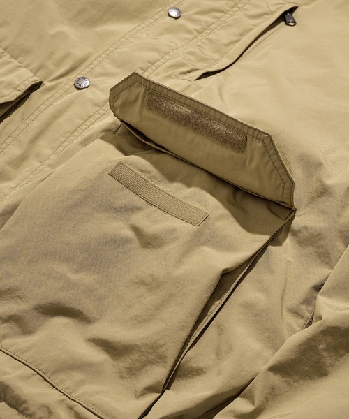 THE NORTH FACE（ザノースフェイス）の「【THE NORTH FACE】MOUNTAIN PARKA（パーカー・メンズ・カーキ/ブラック・L/XL/M）」の17枚目の写真
