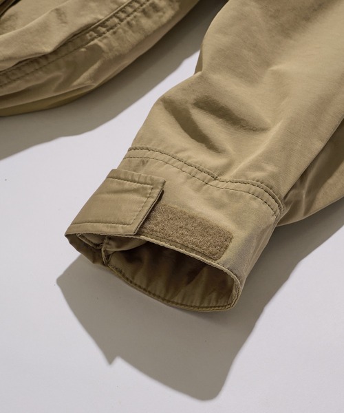 THE NORTH FACE（ザノースフェイス）の「【THE NORTH FACE】MOUNTAIN PARKA（パーカー・メンズ・カーキ/ブラック・L/XL/M）」の19枚目の写真
