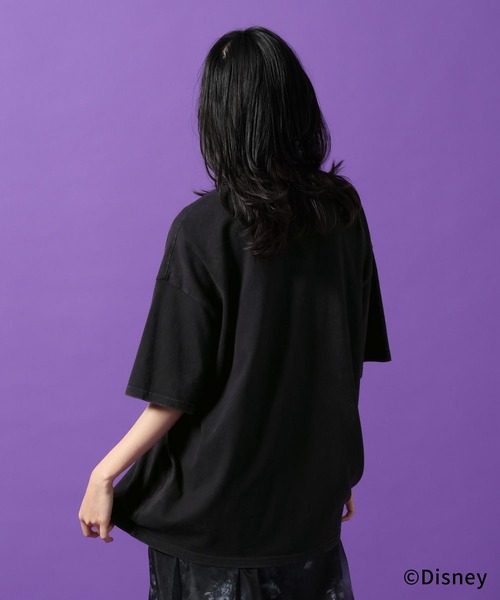 PAGEBOY(ページボーイ)の「Disney【ふしぎの国のアリス】ルーズT(Tシャツ/カットソー・レディース・オフホワイト/ブラック/チャコールグレー・FREE)」の21枚目の写真