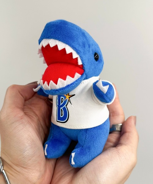 DOUBLE NAME(ダブルネーム)の「【横浜DeNAベイスターズ】 m:rexぬいぐるみキーホルダー(キーホルダー・レディース・ブルー・FREE)」の2枚目の写真