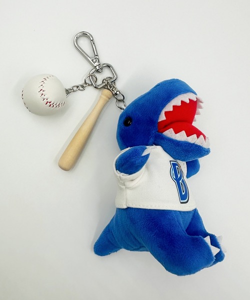 DOUBLE NAME(ダブルネーム)の「【横浜DeNAベイスターズ】 m:rexぬいぐるみキーホルダー(キーホルダー・レディース・ブルー・FREE)」の8枚目の写真