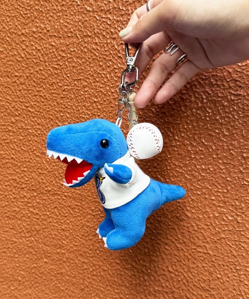 DOUBLE NAME(ダブルネーム)の「【横浜DeNAベイスターズ】 m:rexぬいぐるみキーホルダー(キーホルダー・レディース・ブルー・FREE)」の7枚目の写真