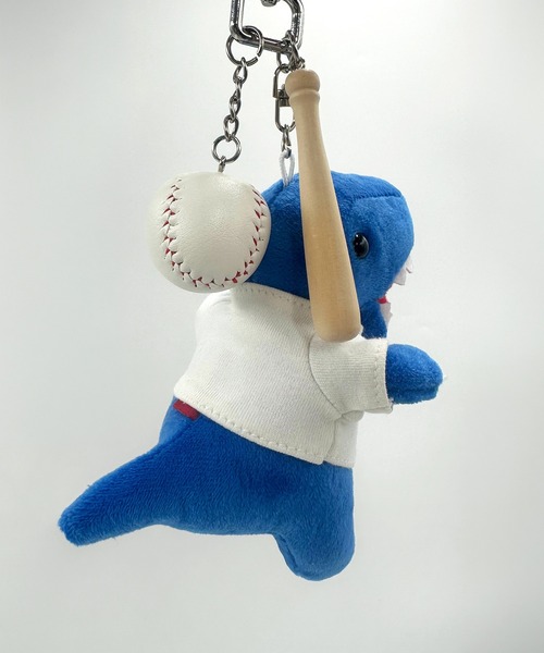 DOUBLE NAME(ダブルネーム)の「【横浜DeNAベイスターズ】 m:rexぬいぐるみキーホルダー(キーホルダー・レディース・ブルー・FREE)」の9枚目の写真