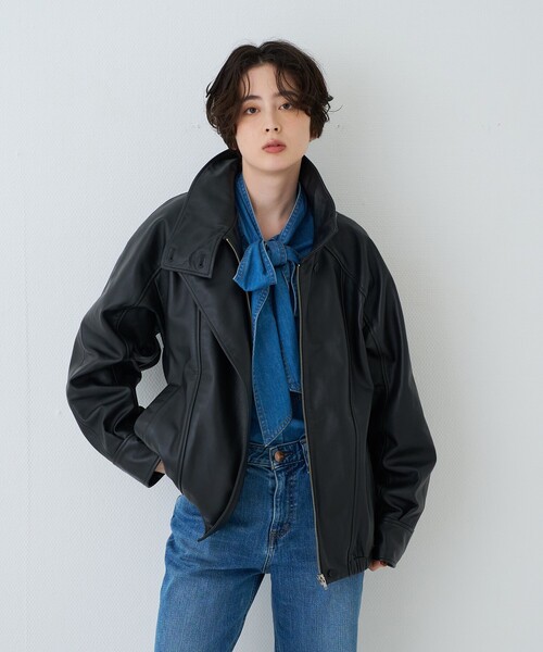 Rouge vif(ルージュヴィフ)の「デニムタイリボンシャツ/ブラウス(シャツ/ブラウス・レディース・ブルー・フリー)」の18枚目の写真