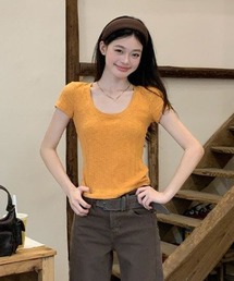 UネックTEE