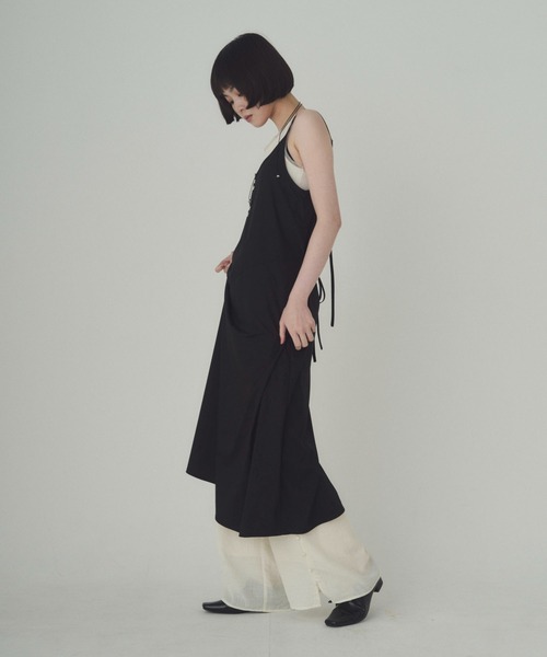 SOYEN（ソイエン）の「ヘンリーキャミワンピース（ワンピース・レディース・ブルー/ベージュ/ブラック・F）」の18枚目の写真