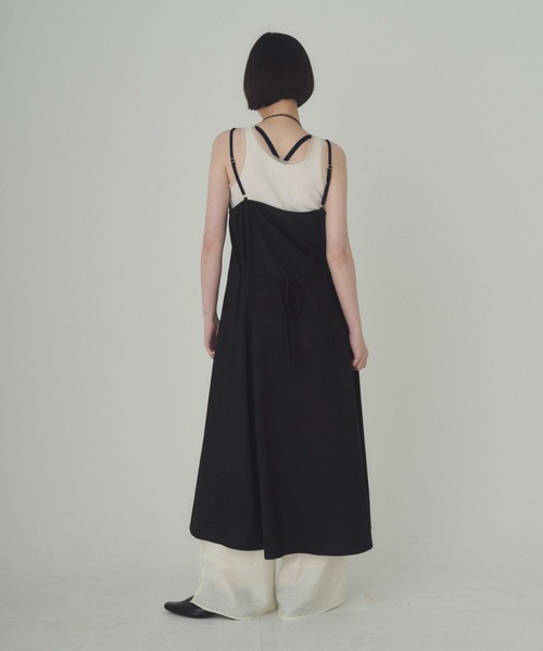SOYEN（ソイエン）の「ヘンリーキャミワンピース（ワンピース・レディース・ブルー/ベージュ/ブラック・F）」の17枚目の写真