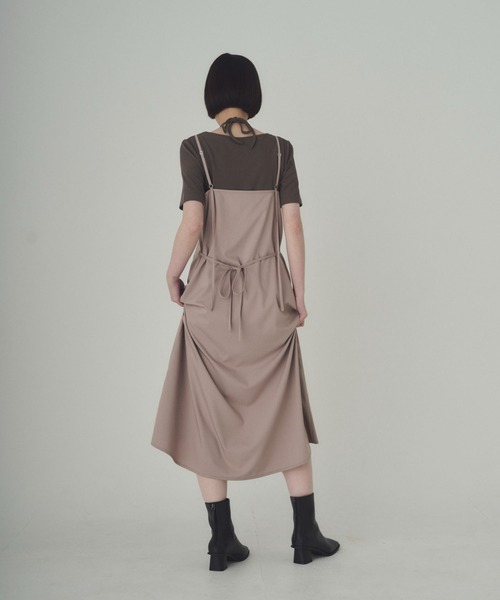 SOYEN（ソイエン）の「ヘンリーキャミワンピース（ワンピース・レディース・ブルー/ベージュ/ブラック・F）」の21枚目の写真