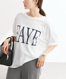 lalala。3色 A03 即納　FRAMeWORK 　Tシャツ　スムース FRAMeWORK｜フレームワークのTシャツ/カットソー（ホワイト/白色系