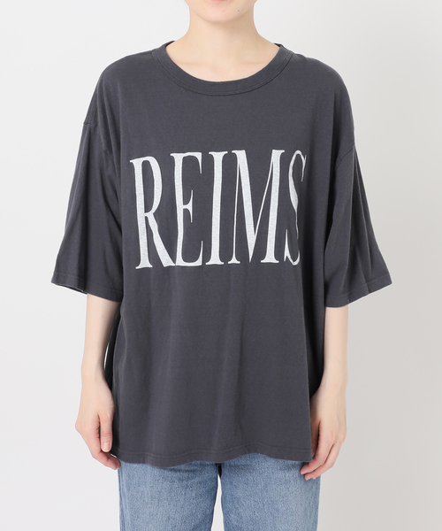 FRAMeWORK(フレームワーク)の「≪WEB限定+一部店舗 / 追加≫ラフィー天竺ネームロゴTEE 3(Tシャツ/カットソー・レディース・ベージュ/チャコールグレー/ホワイト・FREE)」の18枚目の写真