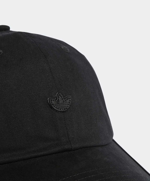 adidas(アディダス)の「プレミアム エッセンシャルズ ダッドキャップ / アディダスオリジナルス adidas Originals(キャップ・メンズ・ブラック・X-LARGE/S/LARGE/MEDIUM)」の3枚目の写真