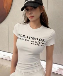 ロゴプリントTシャツ