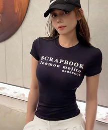 ロゴプリントTシャツ