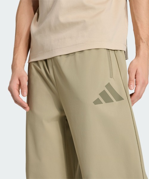 adidas(アディダス)の「アディダス Z.N.E. ウーブンパンツ / アディダス adidas(その他パンツ・メンズ・ベージュ系その他・XX-LARGE/3XL/LARGE/MEDIUM/SMALL/X-LARGE/X-SMALL)」の4枚目の写真