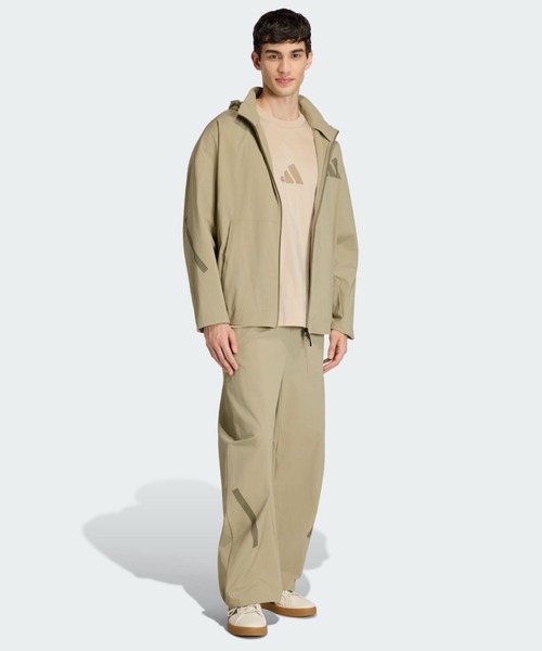 adidas(アディダス)の「アディダス Z.N.E. ウーブンパンツ / アディダス adidas(その他パンツ・メンズ・ベージュ系その他・XX-LARGE/3XL/LARGE/MEDIUM/SMALL/X-LARGE/X-SMALL)」の3枚目の写真