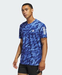 オウン ザ ラン 総柄プリント 半袖Tシャツ / アディダス adidas