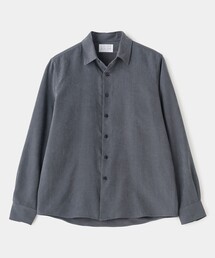 UNION STATION（ユニオンステーション）の「ヴィーガンスウェードリラックスシャツ[ウォッシャブル]（シャツ/ブラウス）」