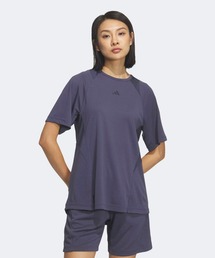 トレーニング エッセンシャルズ プラス ルーズフィット クールセンサー ミッド レギュラー レングス半袖Tシャツ / アディダス adidas