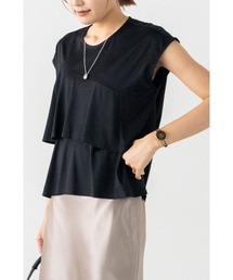 M.deux | アシメデザインプルオーバー(Tシャツ/カットソー)