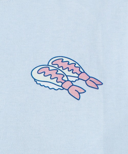 PUNYUS（プニュズ）の「【NEW SIZE】スーベニアＴシャツ（Tシャツ/カットソー・レディース・ホワイト/ピンク/サックスブルー・1/2/3/4/5）」の16枚目の写真