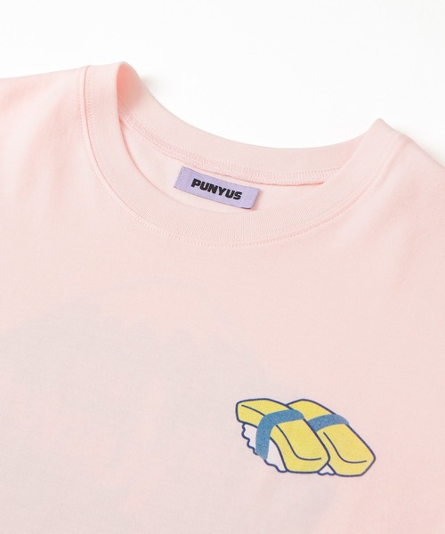 PUNYUS（プニュズ）の「【NEW SIZE】スーベニアＴシャツ（Tシャツ/カットソー・レディース・ホワイト/ピンク/サックスブルー・1/2/3/4/5）」の17枚目の写真
