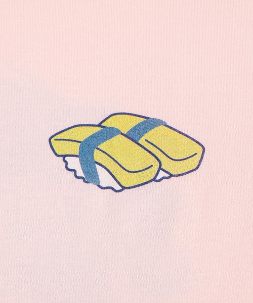 PUNYUS（プニュズ）の「【NEW SIZE】スーベニアＴシャツ（Tシャツ/カットソー・レディース・ホワイト/ピンク/サックスブルー・1/2/3/4/5）」の18枚目の写真
