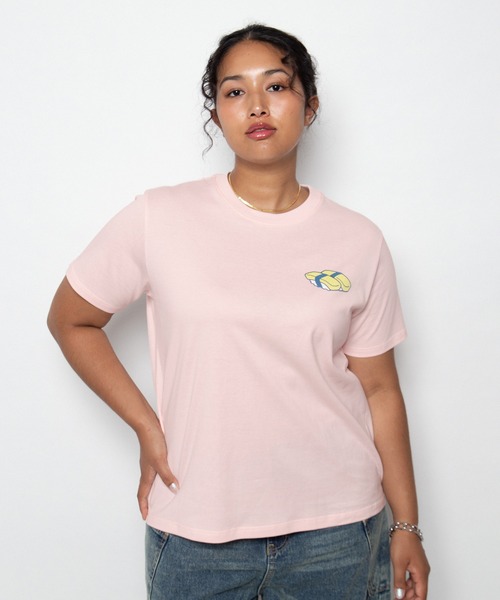 PUNYUS（プニュズ）の「【NEW SIZE】スーベニアＴシャツ（Tシャツ/カットソー・レディース・ホワイト/ピンク/サックスブルー・1/2/3/4/5）」の11枚目の写真