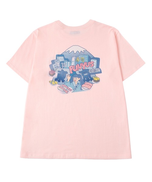 PUNYUS（プニュズ）の「【NEW SIZE】スーベニアＴシャツ（Tシャツ/カットソー・レディース・ホワイト/ピンク/サックスブルー・1/2/3/4/5）」の15枚目の写真