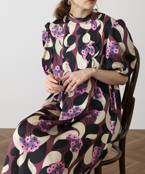 セール】Orla Kiely｜-のワンピース（花柄・ボタニカル柄）通販 - ZOZOTOWN