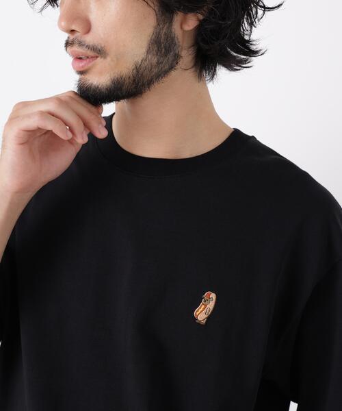 NANO universe(ナノユニバース)の「ナノベアTシャツ 半袖 フードスタンド(Tシャツ/カットソー・メンズ・その他1/その他4/その他2/その他3・L/S/M)」の4枚目の写真