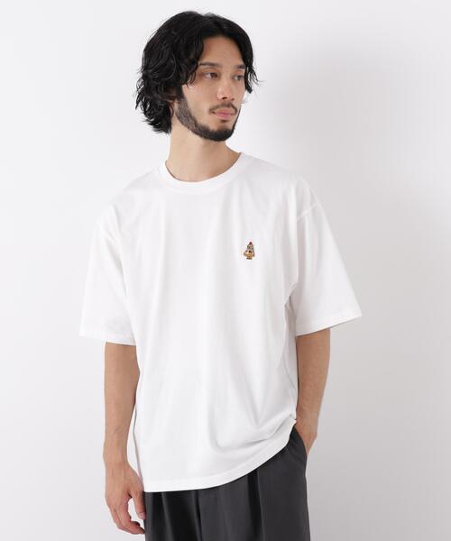 NANO universe(ナノユニバース)の「ナノベアTシャツ 半袖 フードスタンド(Tシャツ/カットソー・メンズ・その他1/その他4/その他2/その他3・L/S/M)」の6枚目の写真