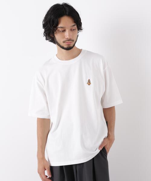 NANO universe(ナノユニバース)の「ナノベアTシャツ 半袖 フードスタンド(Tシャツ/カットソー・メンズ・その他1/その他4/その他2/その他3・L/S/M)」の7枚目の写真