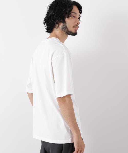 NANO universe(ナノユニバース)の「ナノベアTシャツ 半袖 フードスタンド(Tシャツ/カットソー・メンズ・その他1/その他4/その他2/その他3・L/S/M)」の8枚目の写真