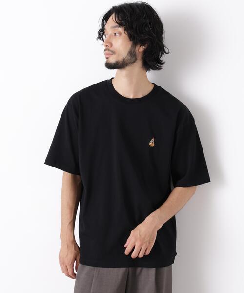 NANO universe(ナノユニバース)の「ナノベアTシャツ 半袖 フードスタンド(Tシャツ/カットソー・メンズ・その他1/その他4/その他2/その他3・L/S/M)」の14枚目の写真