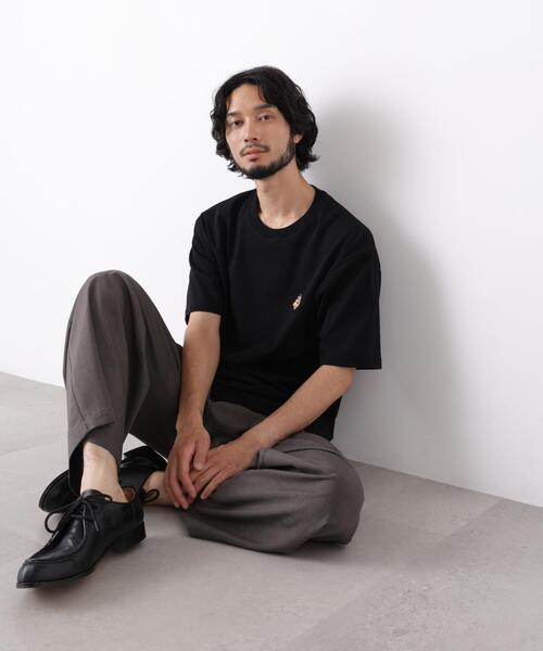 NANO universe(ナノユニバース)の「ナノベアTシャツ 半袖 フードスタンド(Tシャツ/カットソー・メンズ・その他1/その他4/その他2/その他3・L/S/M)」の17枚目の写真