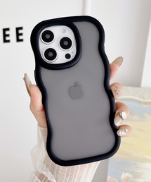 THE MILES（ザ マイルズ）の「"01"≪iPhone17/iPhone17Pro/iPhone 17Promax 対応≫うねうね くねくね iPhoneケース（スマホケース/カバー）」