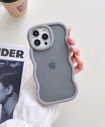 THE MILES（ザ マイルズ）の「"01"≪iPhone17/iPhone17Pro/iPhone 17Promax 対応≫うねうね くねくね iPhoneケース（スマホケース/カバー）」