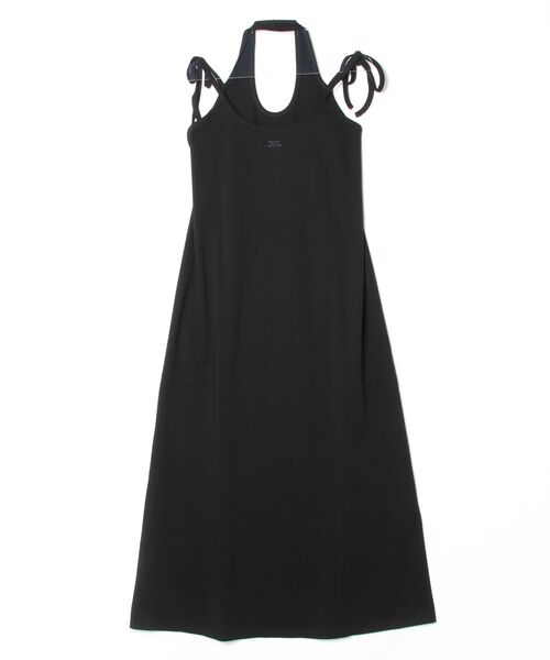beautiful people（ビューティフルピープル）の「double-end suvin compact jerse 1616304006（ワンピース・メンズ・ブラック・36）」の2枚目の写真